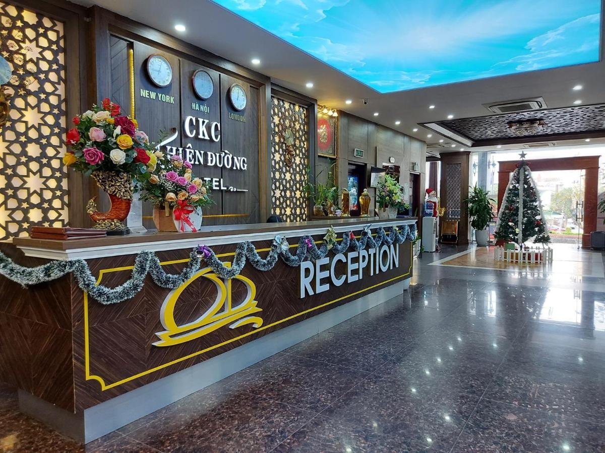 Ckc Thien Duong Hotel Dong Hoi Exterior foto