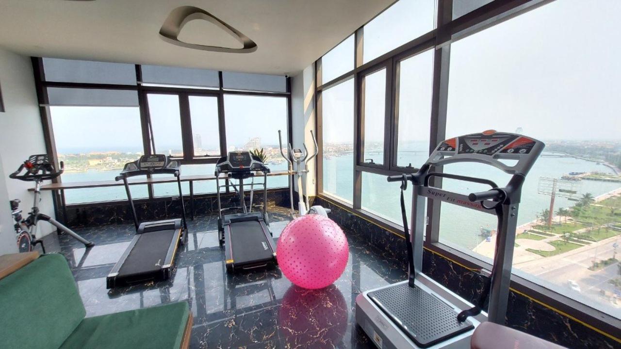 Ckc Thien Duong Hotel Dong Hoi Exterior foto