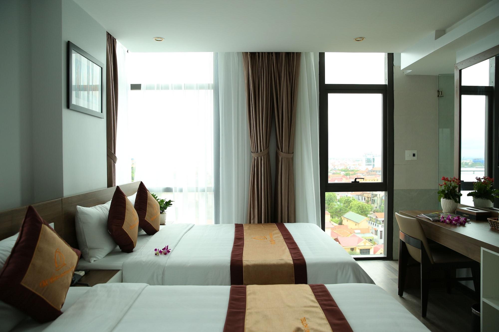 Ckc Thien Duong Hotel Dong Hoi Exterior foto