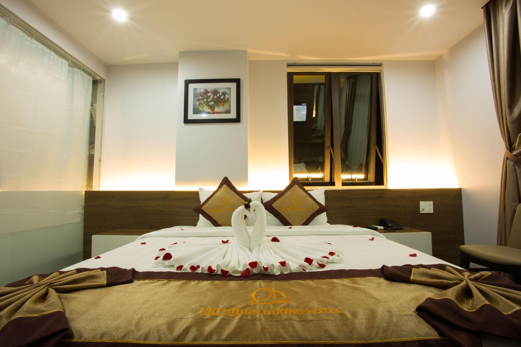 Ckc Thien Duong Hotel Dong Hoi Exterior foto