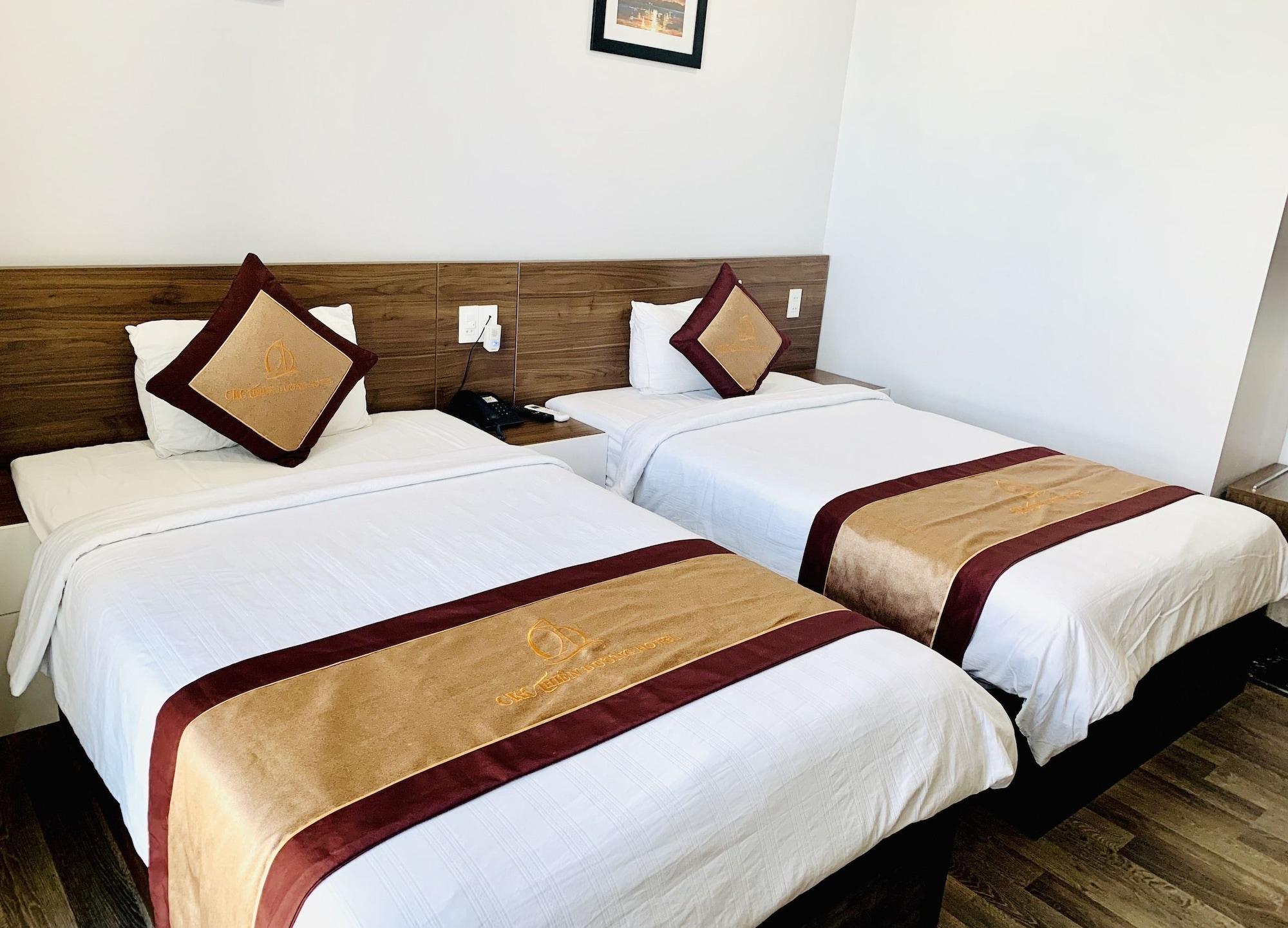 Ckc Thien Duong Hotel Dong Hoi Exterior foto