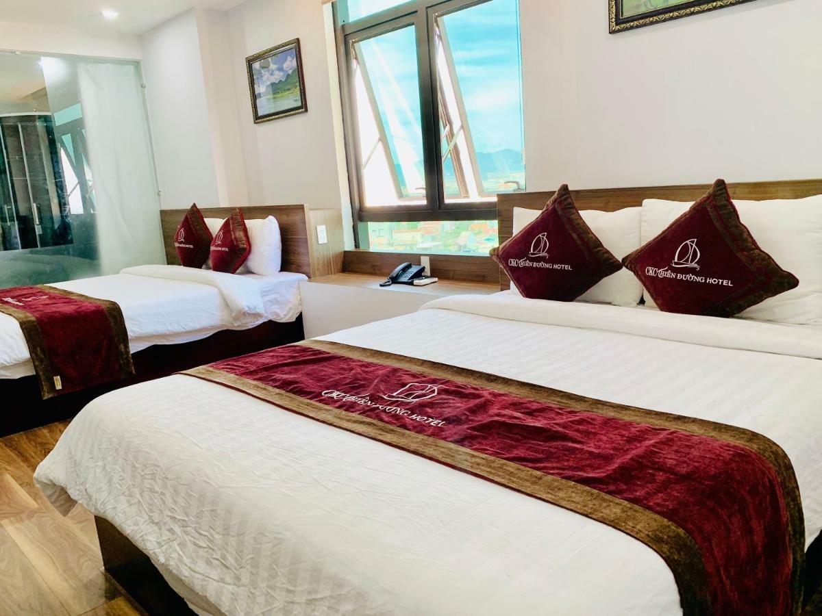 Ckc Thien Duong Hotel Dong Hoi Exterior foto
